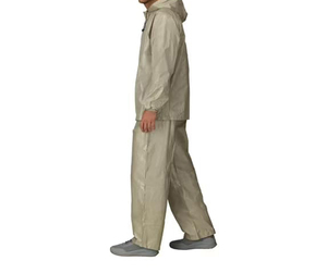 ชุดกันฝนสำหรับปั่นจักรยานและขี่มอเตอร์ไซค์สำหรับผู้ใหญ่แบบ unisex คุณภาพพรีเมียม ราคาถูก ขายดี ป้องกันน้ำได้ดี มีซิปปิด - Product Image 3