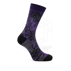 High Comfort Crew <b>Winter</b> Sports <b>Socks</b> with Quick Dry Stretch Fabric Soft High Quality for Running Bottom Logo - Product Image 3