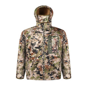 Veste de chasse d'hiver unisexe légère et respirante, manteau de sport d'extérieur durable, softshell imperméable avec technologie de matériau Bayer - Product Image 3