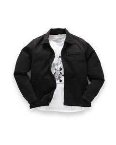 Custom Style Vintage Detroit Winter <b>Canvas</b> Zip <b>Work</b> <b>Jacket</b> Plus Size 100% Cotton <b>Canvas</b> <b>Work</b> <b>Jacket</b> - Product Image 3
