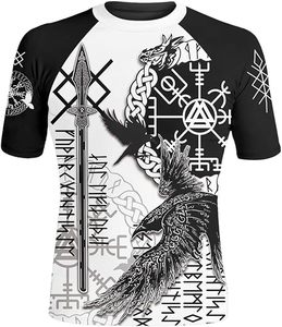 Rashguard Personalizado para Hombre, para Entrenamiento de Lucha, MMA, con Diseño Personalizado - Product Image 4