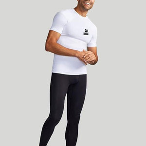 Pakistan Made High Quality <b>Men</b> <b>Compression</b> T <b>Shirts</b> <b>For</b> Sale Private Label <b>Compression</b> T <b>Shirts</b> - Product Image 2
