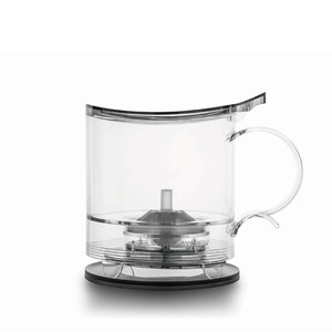 HandyBrew Gravity Tea Steeper 1000ml BPA Free Tritan Loose Leaf Tea <b>Maker</b> OEM ODM Taiwan Manufacturer - Product Image 1