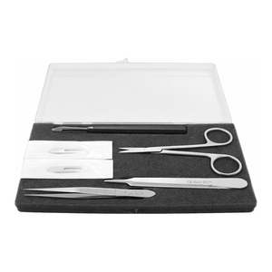 Suministros de Laboratorio, Juego de 7 Instrumentos para Biólogos Hammacher en Estuche de Plástico para Laboratorios Estudiantiles - Product Image 3