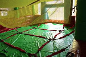 Terrain de football gonflable en promotion pour divertissement commercial extérieur, en PVC, capacité 1000 kg, 16 personnes - Product Image 5