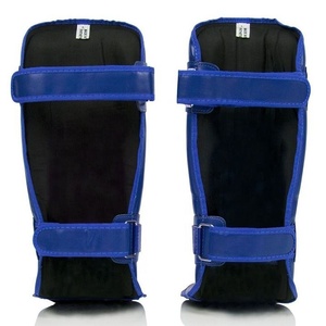 RTS Wholesale Price Premium Quality Fair <b>Tex</b> Shin Pad Custom Logo Professional Leg Protection Training And Sparring Shin Guard - Product Image 2