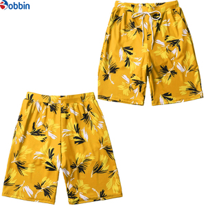 Shorts décontractés pour hommes, confortables, personnalisables, en polyester/coton, couleur unie, pour yoga, entraînement et fitness - Product Image 6