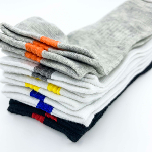 Calcetines de Fibra de Bambú de Alta Calidad, Transpirables, Antibacterianos y Desodorantes, para Oficina, Negocios y Vestimenta Formal - Product Image 1