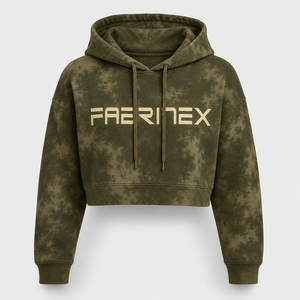 Hoodies courts pour filles, design personnalisé, uniques et très demandés, faible MOQ, meilleur prix pour la saison hivernale, OEM disponible - Product Image 6