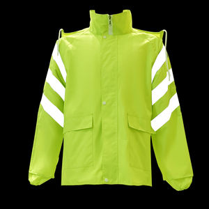Chaqueta Impermeable Personalizada 2026 para Correr y Ciclismo, Ligera, Reflectante, Cortavientos, Plegable - Product Image 3