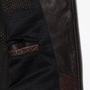 Chaleco de Cuero para Hombre, Elegante y Casual, para Atuendos Diarios, Transpirable, de Alta Calidad, sin Mangas - Product Image 6