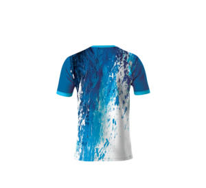 Camiseta Deportiva de Alta Calidad 100% Poliéster, Tejido de Punto, Sublimación por Tinte, Absorbe la Humedad, para Correr, Entrenamiento y Estilo de Vida Activo - Product Image 2