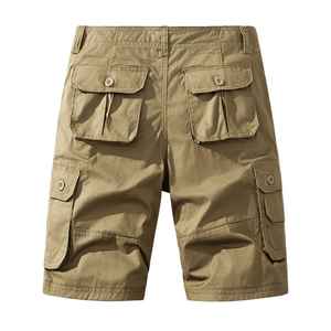 Shorts cargo tactiques pour hommes, résistants, multi-poches, vêtements de travail, randonnée en plein air, décontractés, coupe confortable - Product Image 4