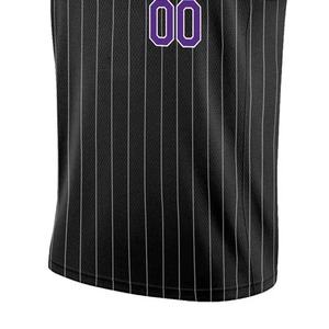 Maillots de basket-ball personnalisés de qualité supérieure, respirants, sans manches, 100% polyester, prix de gros, maillots de basket-ball pour hommes - Product Image 5