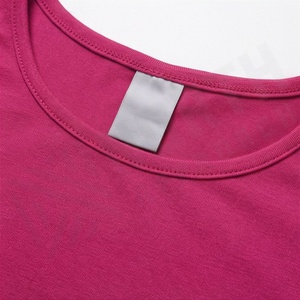 Women 100 Cotton <b>Mock</b> <b>Neck</b> Crop <b>Top</b> Custom Logo Oversize Cropped T Shirt Sexy Style Streetwear Premium Trendy Tee - Product Image 4