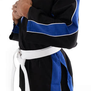 Uniformes de Taekwondo en gros, uniformes personnalisés avec logo, vêtements d'arts martiaux MMA, vêtements de karaté, de judo, de kickboxing, uniformes de Taekwondo - Product Image 6