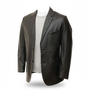 เสื้อโค้ทหนังฤดูหนาว หนา อุ่น ทันสมัย พรีเมียม ทนทาน แฟชั่น โมเดิร์น ยาว ดีไซน์เนอร์ ลำลอง - Product Image 1