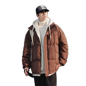 Veste d'hiver légère, chaude, à capuche, pliable et idéale pour les voyages, la randonnée, le camping et les activités de plein air. - Product Image 5