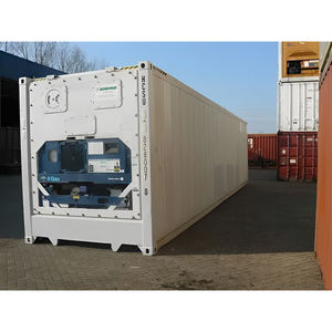 Conteneur frigorifique de 40 pieds pour le transport de marchandises congelées, stockage frigorifique, quantité en vrac disponible - Product Image 5