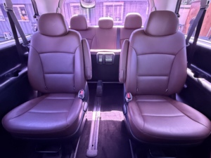 Asientos Marrones de Cuero Oscuro para Starex, con Pantalla Táctil Coreana, para Furgoneta de Pasajeros Diésel de 9 Plazas, Usados, Turbo Izquierdo, Color Plata - Product Image 5