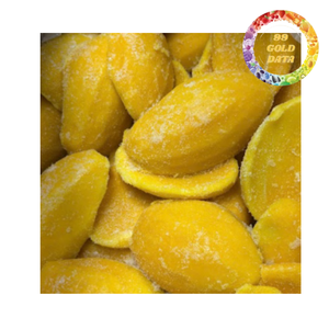 Puré de Mango Natural Congelado IQF de Vietnam, Conservación en Agua para Bebidas, Helados, Yogur, Salsas y Producción de Panadería - Product Image 1