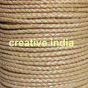 Cordons en cuir tressé de créateur pour sacs, vêtements, chaussures, textiles d'intérieur-Caractéristique imperméable - Product Image 2