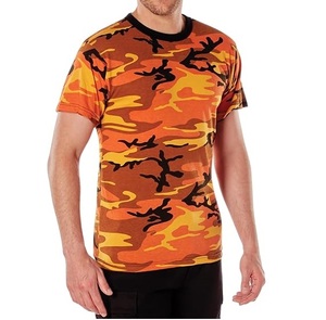 เสื้อยืดยิงปืนขายดีสำหรับผู้ชาย บริการผลิตแบบ OEM คุณภาพเยี่ยม ไม่หดตัว ราคาขายส่ง ดีไซน์ใหม่ เสื้อยืดยิงปืนผู้ชาย - Product Image 5