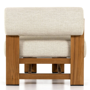 Sofá individual de madera de teca maciza de diseño de lujo, de alta gama, suave y cómodo, para sala de estar y muebles de jardín. - Product Image 6