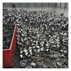 Déchets de roues en aluminium / Bloc moteur en aluminium / Déchets de canettes en aluminium - Product Image 1