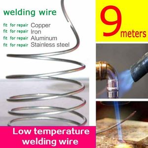 Alambre de Soldadura de Baja Temperatura para Cobre, Aluminio, Hierro y Acero Inoxidable, Varilla de Soldadura de Alto Rendimiento - Product Image 2