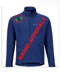 Veste en polaire tricotée respirante à capuche pour l'hiver, taille plus, pour hommes/femmes/garçons/filles/adultes, polyester/coton, en provenance du Bangladesh - Product Image 1