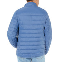 Veste matelassée à capuche de qualité supérieure, vente en gros, veste d'hiver personnalisée pour homme, veste matelassée à logo, veste d'hiver pour homme