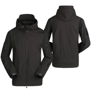 Vêtements d'aventure en plein air de haute performance en gros, veste et pantalon tactiques de style softshell imperméables personnalisés pour la chasse - Product Image 3