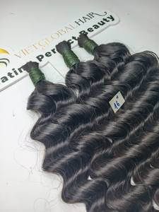 Extensiones de Cabello Humano Virgen de Alta Calidad, Doble Trama, Ondulado Natural/Camboyano Vietnamita, Precio al por Mayor - Product Image 4