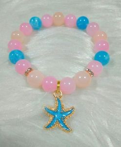 Handmade Resin <b>Beaded</b> <b>Bracelet</b> Colorful Fashion Jewelry Adjustable <b>Bracelet</b> for Women and Girls - Product Image 6