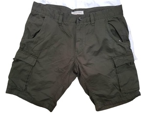Pantalones cortos de carga de algodón de seis bolsillos para hombre de ultra moda, lote de stock de prendas de Bangladesh/cancelación de envío para primavera - Product Image 2