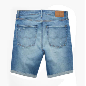 Fabricante de Ropa, Precio al por Mayor, Jeans Cortos de Alta Calidad, Desgastados, para Hombre, Ropa Casual Urbana de Alta Calidad, Nueva Llegada - Product Image 2