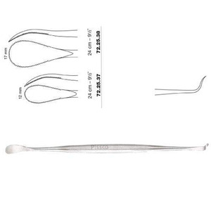 PISSCO Dissecteur d'ampignons et rétracteur de pilier ORL, instrument chirurgical médical, 1 pièce - Product Image 4