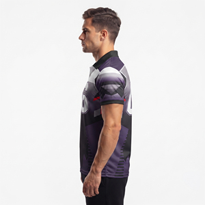 Vêtements de cricket professionnels à séchage rapide, maillot de cricket pour hommes à manches courtes, maillot de cricket pour hommes de haute qualité - Product Image 3