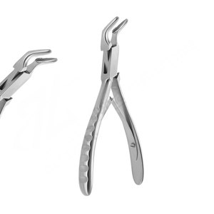 Bone Rongeur Cutting Bones Blumenthal 15cm Cirugía oral Fabricante de instrumentos quirúrgicos dentales de alta calidad alemán Pakistán - Product Image 1