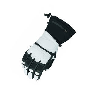 Guantes de Motocicleta Impermeables de Cuero Genuino Premium con Protección en los Nudillos y Deslizadores para Carreras y Conducción - Product Image 6