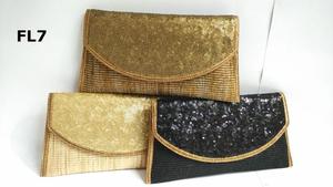 Custom Printed Jute Ladies Purse Eco Friendly Promotional Handbag - Product Image 3