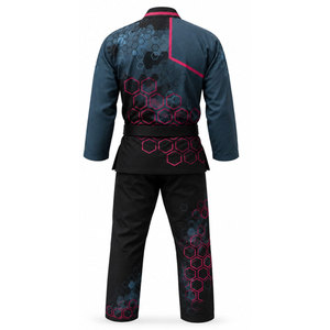 Best Quality New Style Karate BJJ Uniforms Martial Arts Wear Top Selling Design Jiu-Jitsu Uniforms Available Customized Colors - Product Image 3