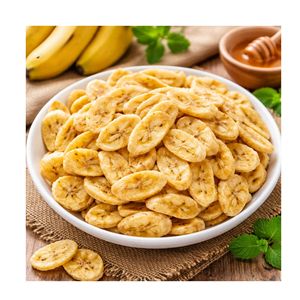 Natural Sweet Banana <b>Crisps</b> Vietnam Export Quality Bulk Vacuum Pack - Product Image 6