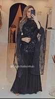 Superbe ensemble Salwar Plazzo Dupatta en soie multicolore semi-cousu 2025 pour tenue décontractée été automne hiver, anti-humidité