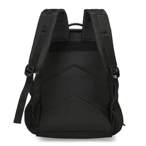 Sac à dos de sport décontracté Awoz en polyester noir avec compartiment pour ballon de football, sac en filet portable écologique de 6 pouces pour ballons, idéal pour l'été - Product Image 6
