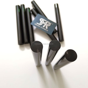 Rouleau de tige de corne de buffle d'eau de haute qualité cylindre poli blanc idéal pour poignées de couteau outils de bijoux et artisanat d'art - Product Image 2