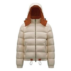 Customizable Men's High Street Winter puffer <b>Jackets</b> Long Sleeve Waterproof Eco-Friendly Breathable Hooded 100% Polyester Canvas - Product Image 6