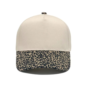 Nueva Gorra Deportiva de Venta Caliente a Precio de Fábrica, Personalizable, de 5 Paneles, Bordada, de Alta Calidad, Ajustable, Lisa, Tipo Béisbol - Product Image 1