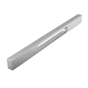 Glitter Brass Modern Design Durable Kitchen Drawer and <b>Wardrobe</b> Pull Handle Shiny Nickel Polished Furniture <b>Hardware</b> for Dining - Product Image 4